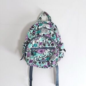 Vera Bradley Floral Small Backpack